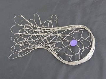 ステンレス鋼バックパックおよび袋の保護装置のための盗難防止袋ワイヤー ロープの網